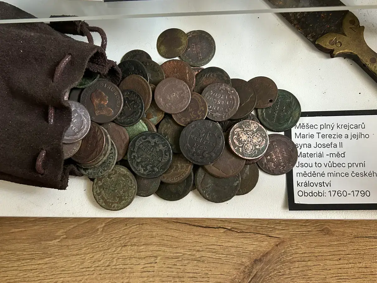 Měděné mince